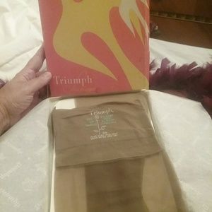 Nylon stockings, NIB vintage 1960s.